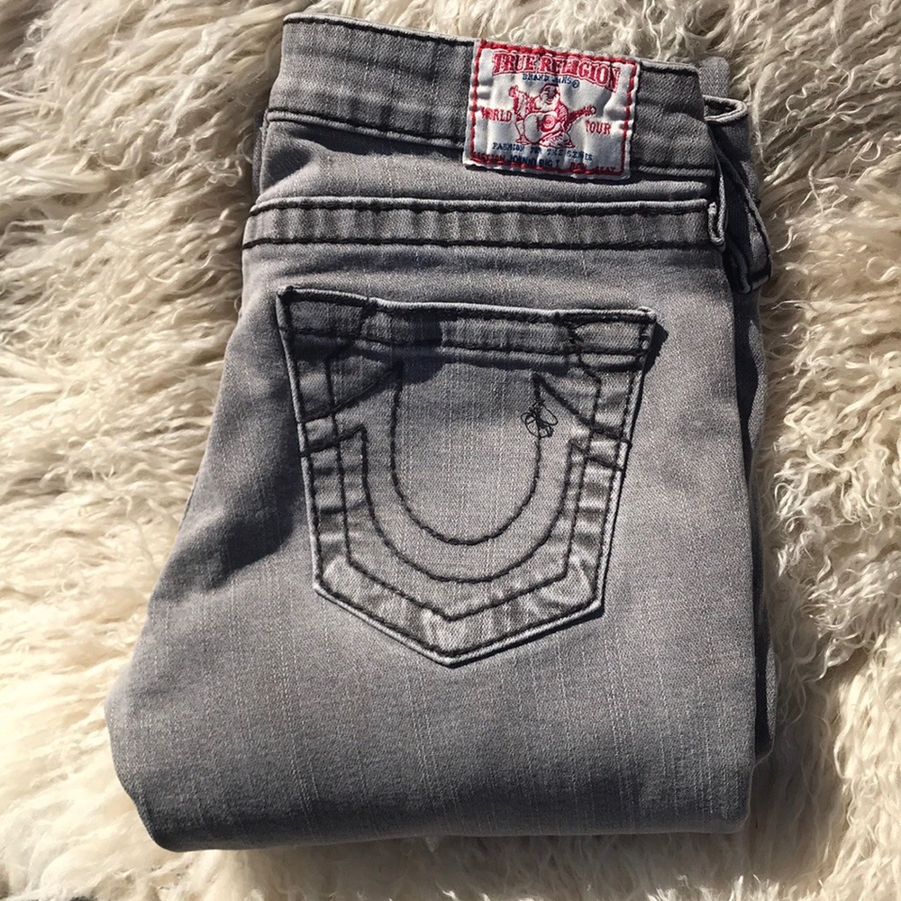 TRUE RELIGION JEANS Auth Johnny Big T